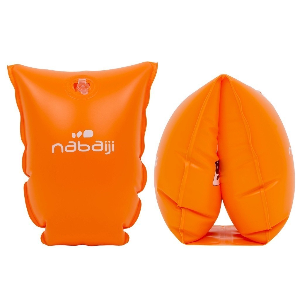 Mô tả Phao bơi gắn tay cho trẻ em 11-30 kg cam DECATHLON NABAIJI mã 8545667 - 1