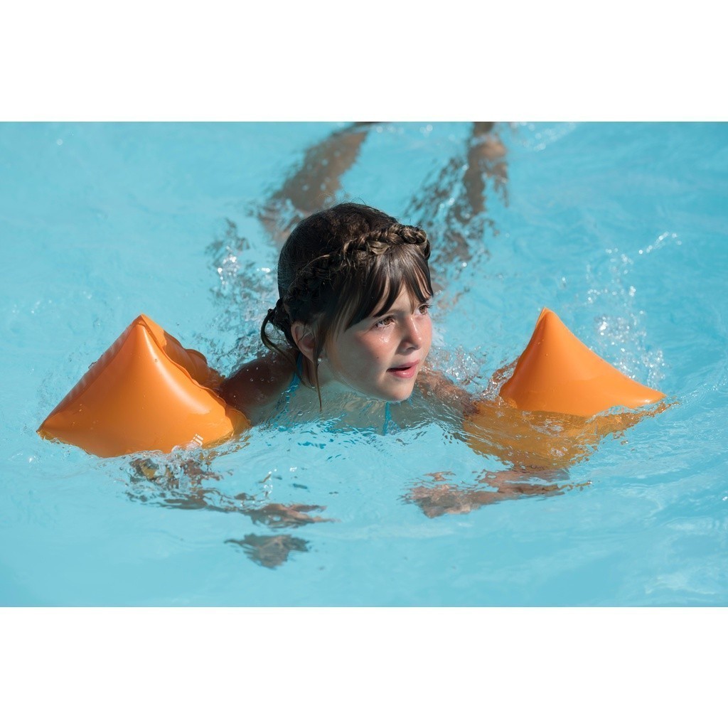 Mô tả Phao bơi gắn tay cho trẻ em 11-30 kg cam DECATHLON NABAIJI mã 8545667 - 2