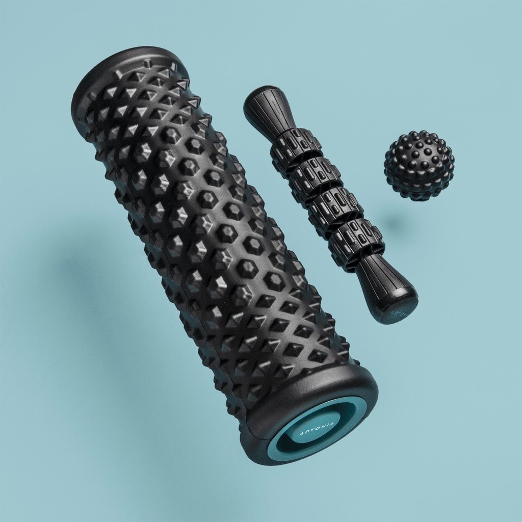Mô tả Bộ con lăn massage 3 món 500 DECATHLON mã 8585293 - 1