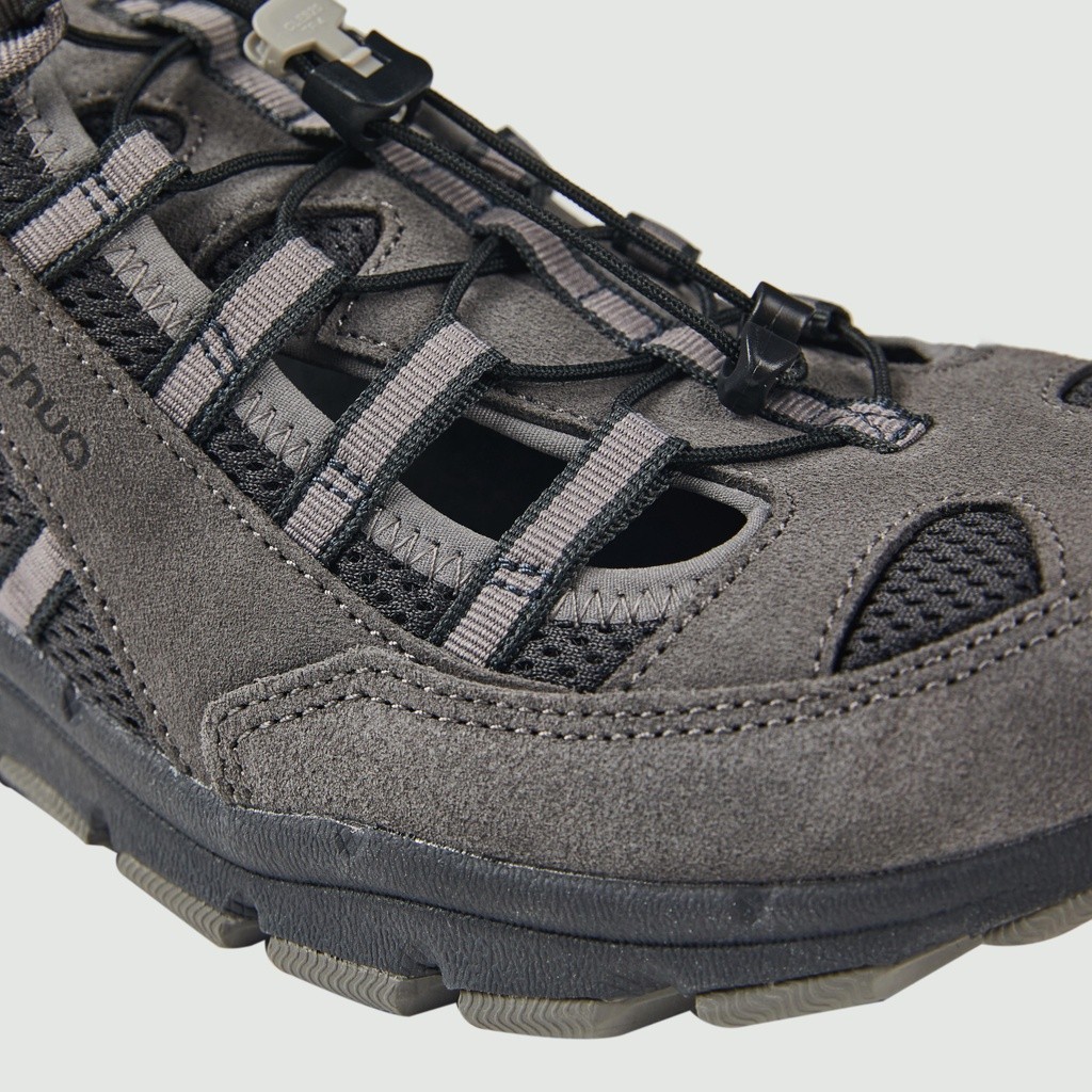Mô tả Giày đi bộ vùng đồng bằng nh150 fresh cho nam xám DECATHLON quechua mã 8588708 - 5