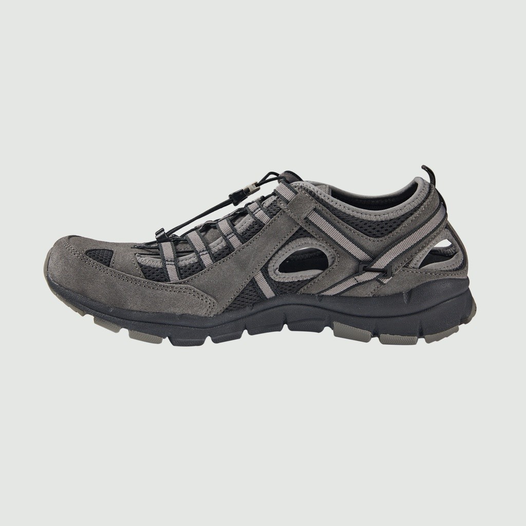 Mô tả Giày đi bộ vùng đồng bằng nh150 fresh cho nam xám DECATHLON quechua mã 8588708 - 6