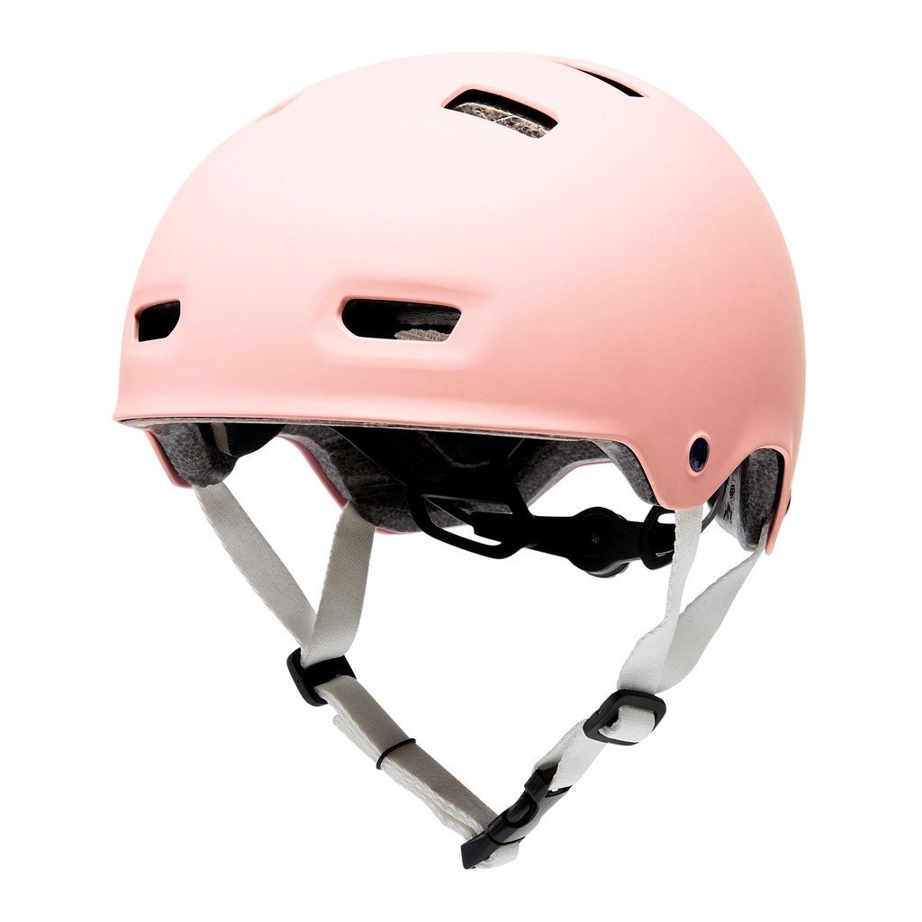 Mô tả Mũ bảo hiểm trượt patin mf500 hồng DECATHLON oxelo mã 8586685 - 4