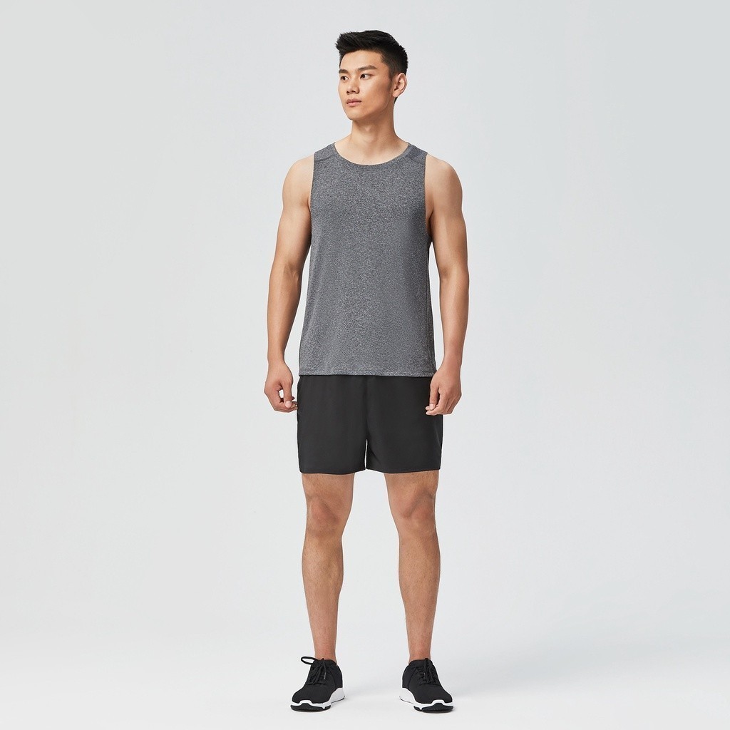 Mô tả Áo thun không tay tập cardio fitness 100 xám DECATHLON DOMYOS mã 8586846 - 6