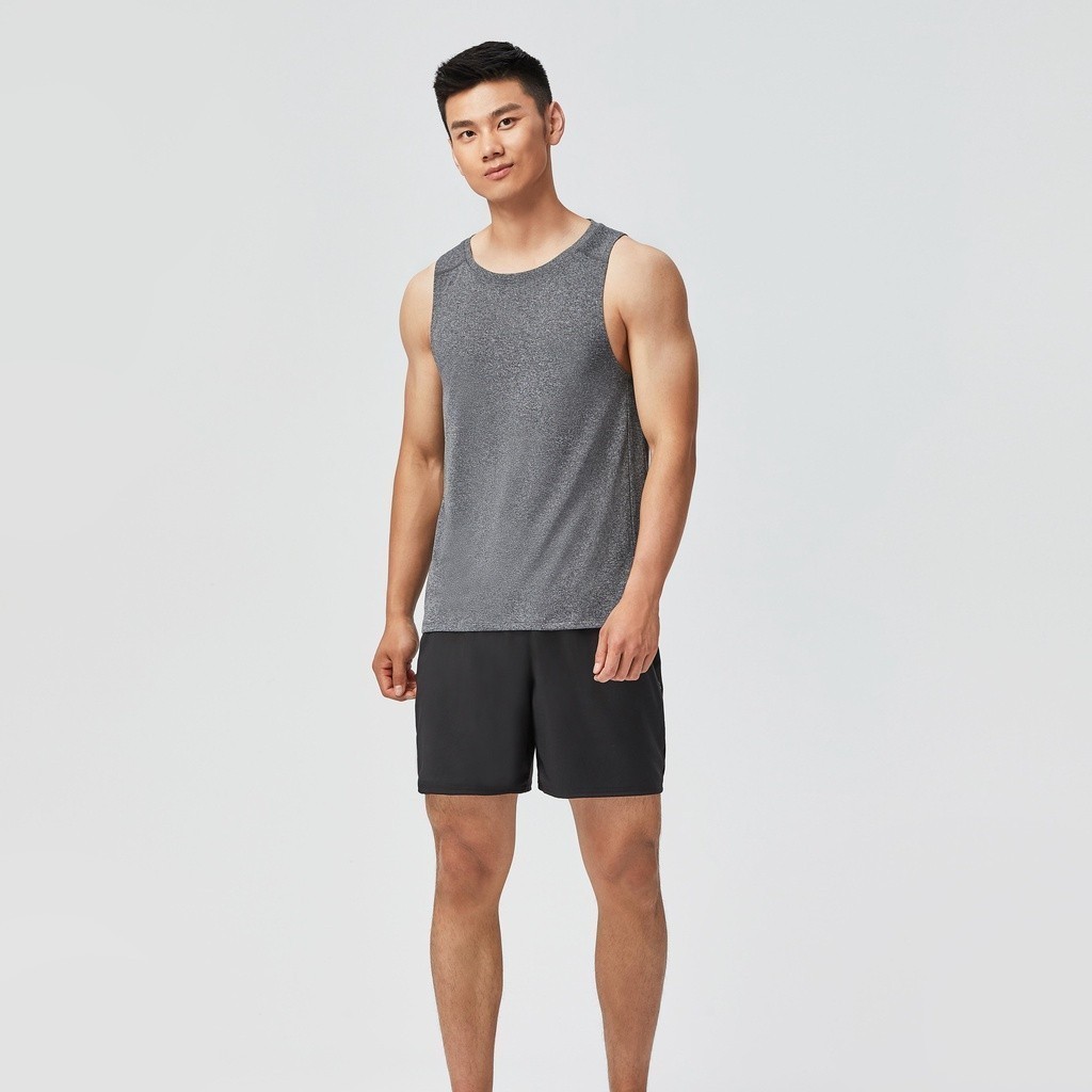 Mô tả Áo thun không tay tập cardio fitness 100 xám DECATHLON DOMYOS mã 8586846 - 7
