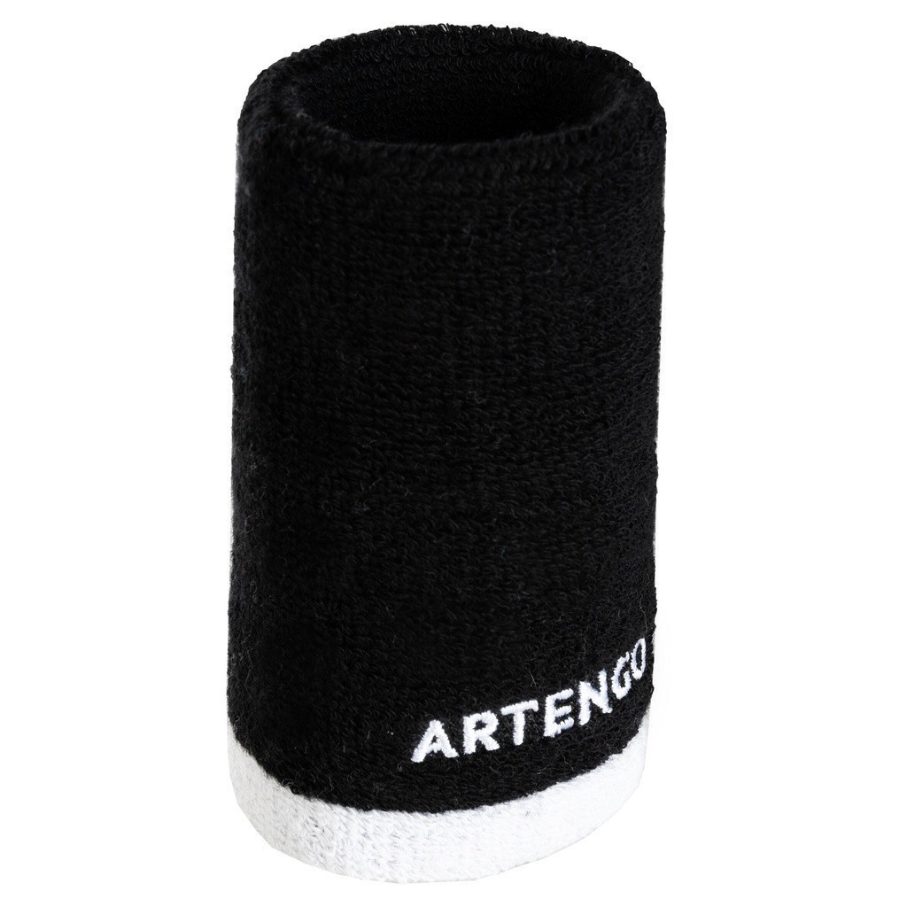 Mô tả Băng đeo cổ tay dài đen trắng DECATHLON artengo mã 8371303 - 5