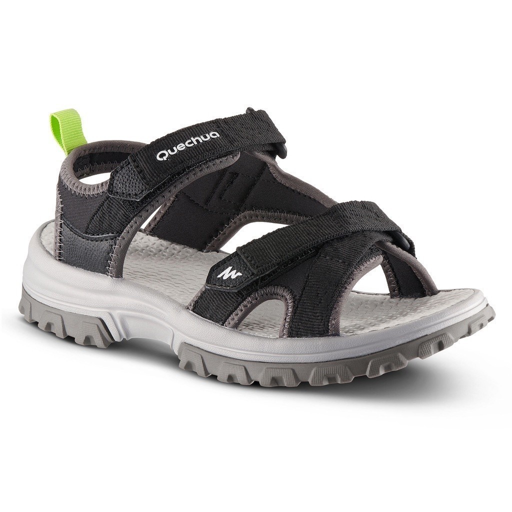 Mô tả Sandal hiking mh120 đen quechua mã 8642386 - 1