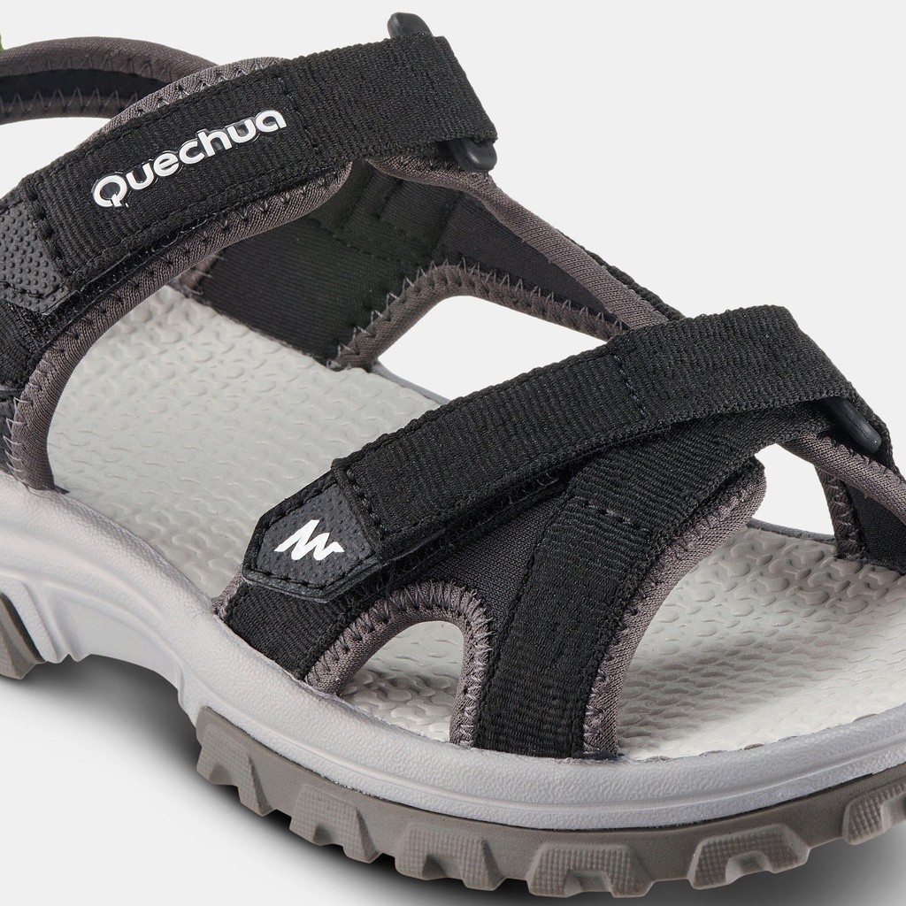Mô tả Sandal hiking mh120 đen quechua mã 8642386 - 6