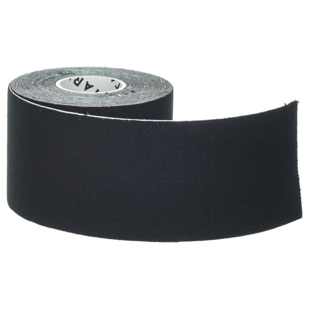 Mô tả Băng dán kinesiology 5 cm x 5 m đen tarmak mã 8596817 - 1