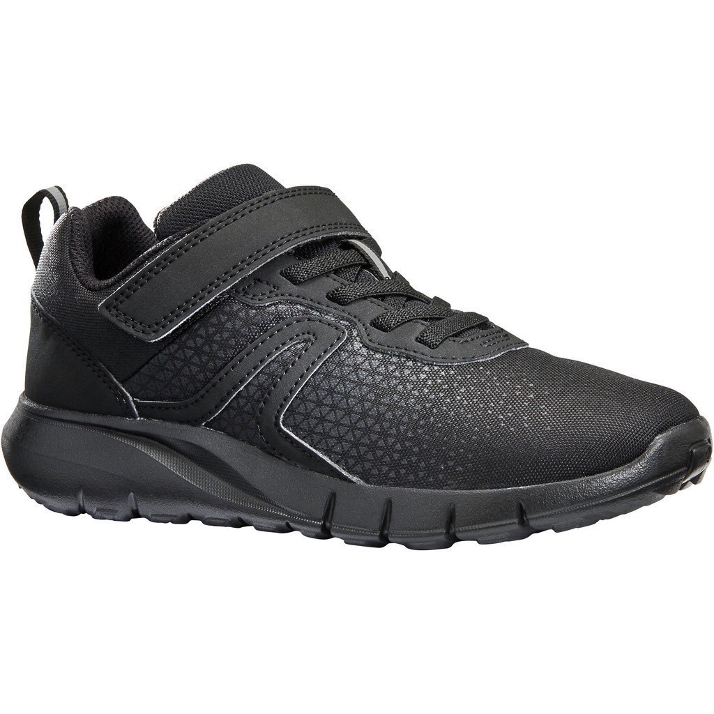 Mô tả Giày đi bộ quai dán 140 jr cho trẻ em đen DECATHLON mã 8486647 - 1