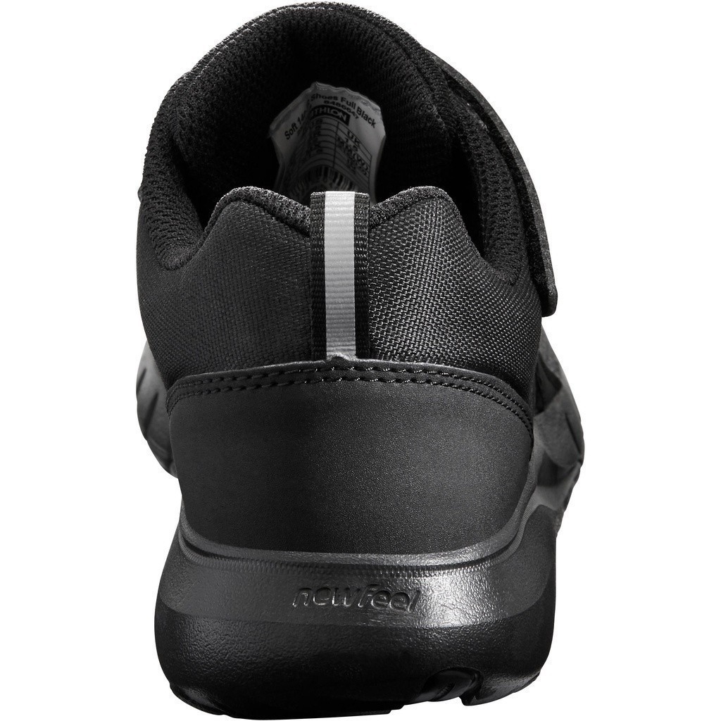 Mô tả Giày đi bộ quai dán 140 jr cho trẻ em đen DECATHLON mã 8486647 - 3