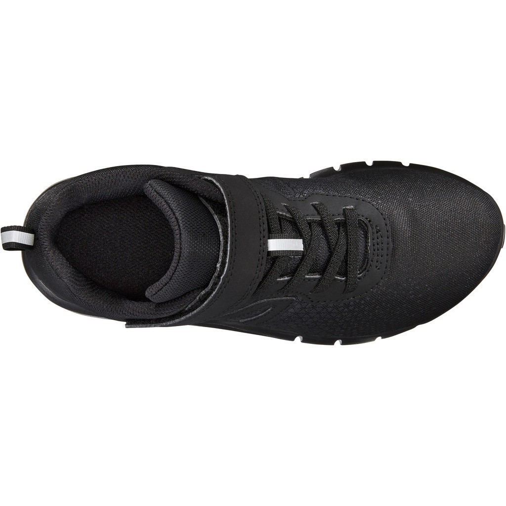 Mô tả Giày đi bộ quai dán 140 jr cho trẻ em đen DECATHLON mã 8486647 - 4