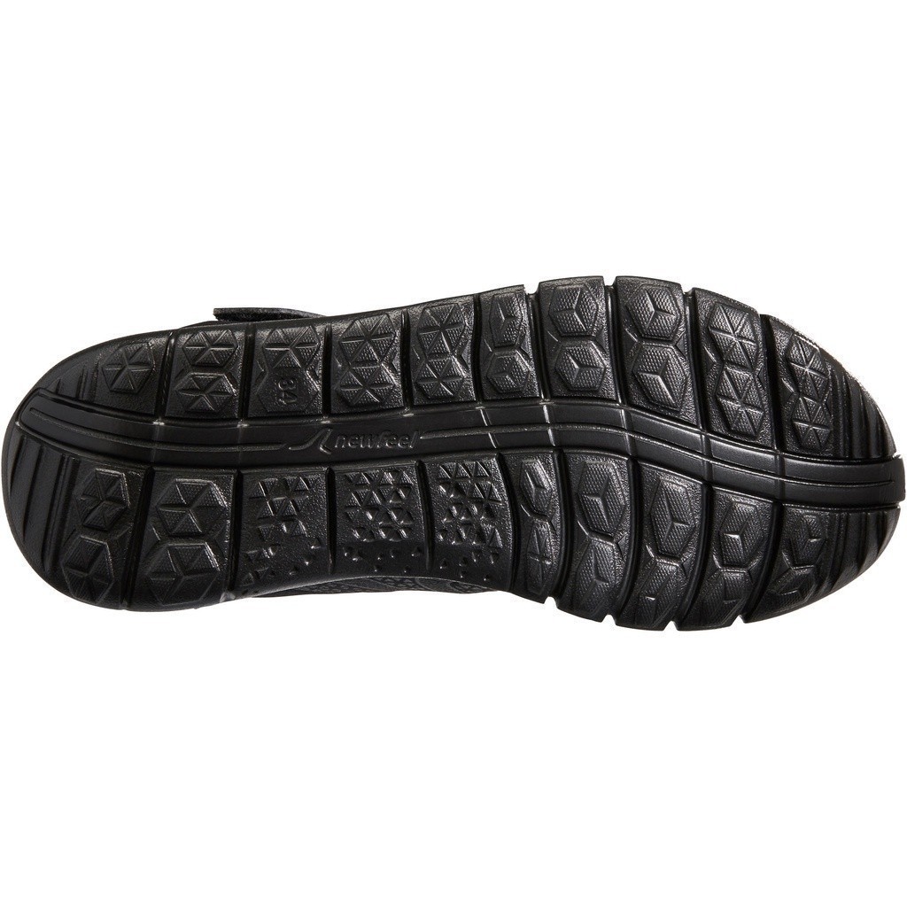 Mô tả Giày đi bộ quai dán 140 jr cho trẻ em đen DECATHLON mã 8486647 - 5