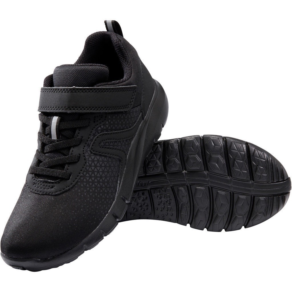 Mô tả Giày đi bộ quai dán 140 jr cho trẻ em đen DECATHLON mã 8486647 - 7
