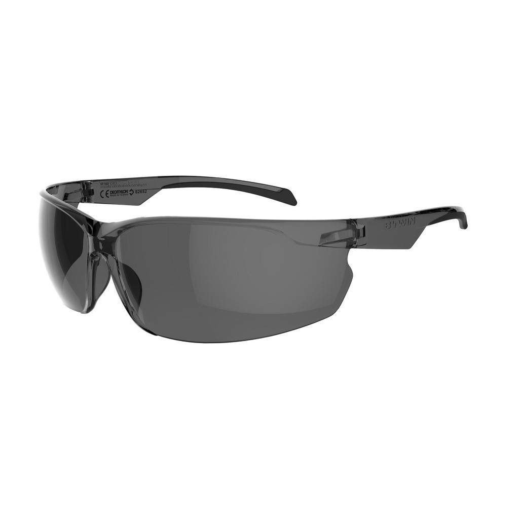 Mô tả Kính mát đạp xe địa hình st 100 loại 3 cho người lớn xám DECATHLON rockrider mã 8505856 - 2