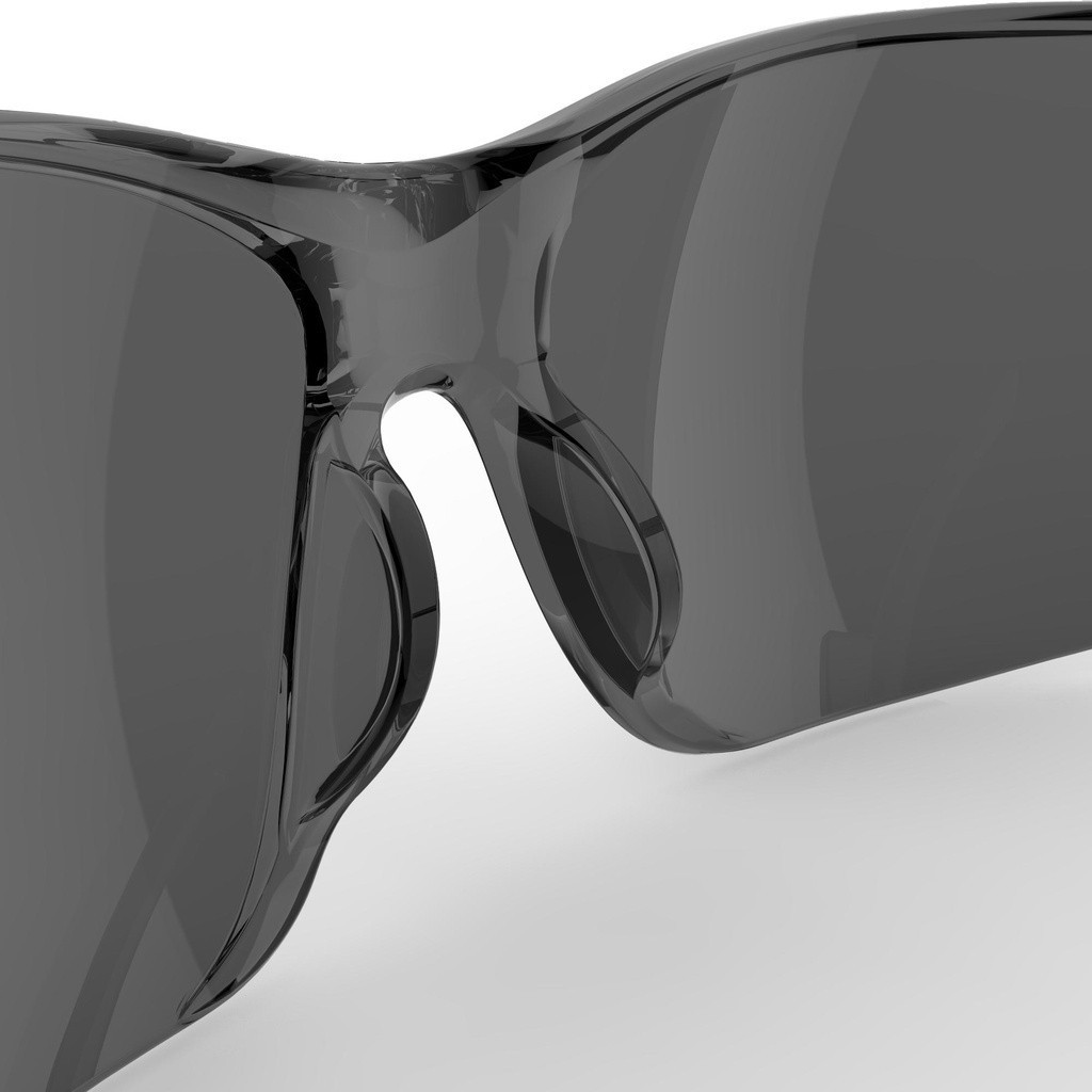 Mô tả Kính mát đạp xe địa hình st 100 loại 3 cho người lớn xám DECATHLON rockrider mã 8505856 - 7
