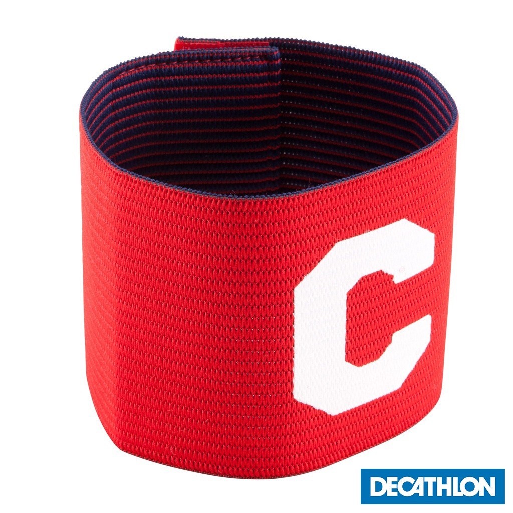 Mô tả Băng tay đội trưởng cho các môn thể thao đồng đội đỏ tím DECATHLON kipsta mã 8271149 - 1