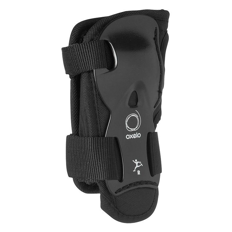 Mô tả Bộ 3 dụng cụ bảo hộ chơi patin, ván trượt, xe trượt play cho trẻ em đen DECATHLON oxelo mã 8319291 - 4