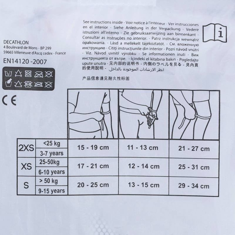 Mô tả Bộ 3 dụng cụ bảo hộ chơi patin, ván trượt, xe trượt play cho trẻ em đen DECATHLON oxelo mã 8319291 - 8