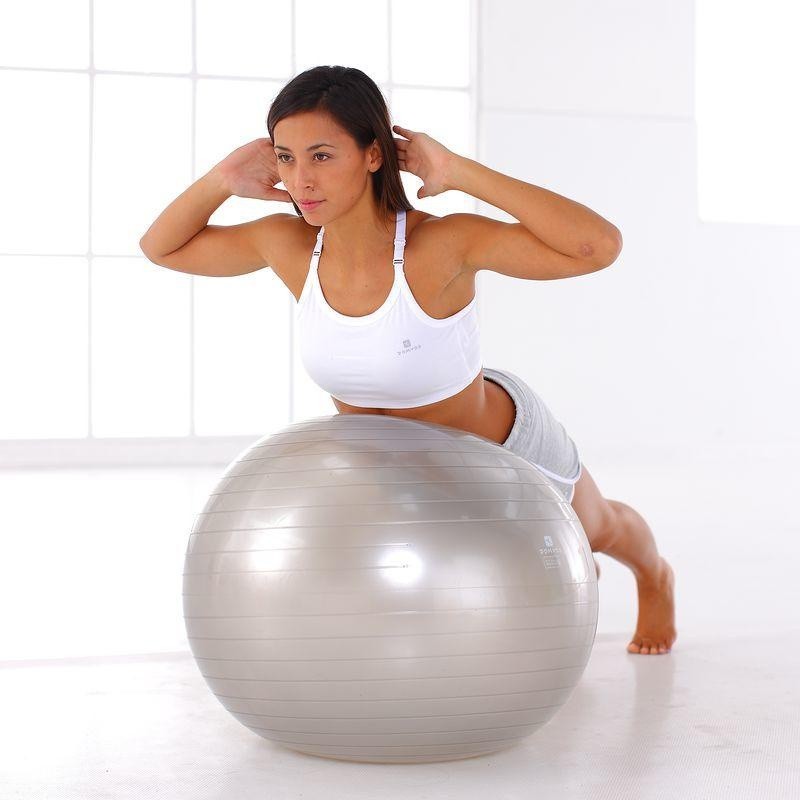 Mô tả Bơm bóng tập DECATHLON DOMYOS mã 8214626 - 2
