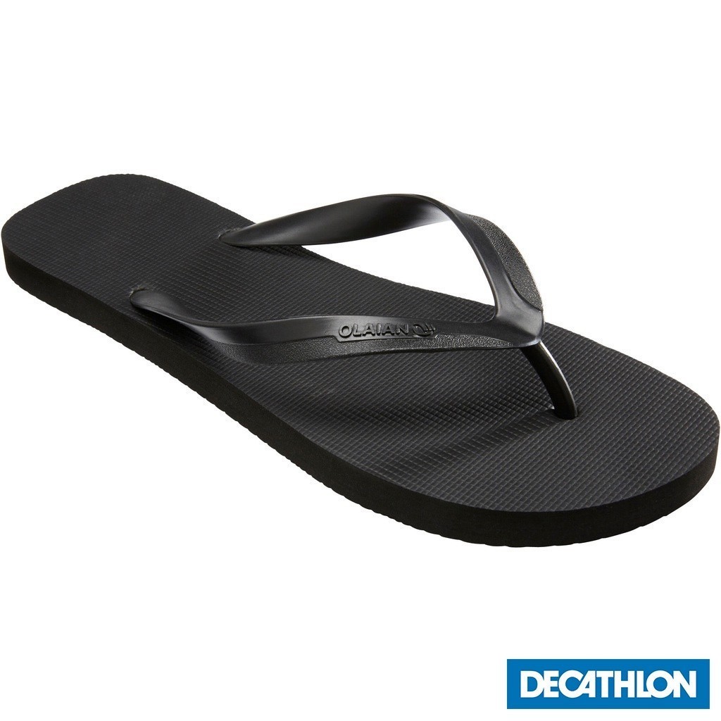 Mô tả Dép xỏ ngón to 100 cho nam đen DECATHLON olaian mã 8486008 - 1