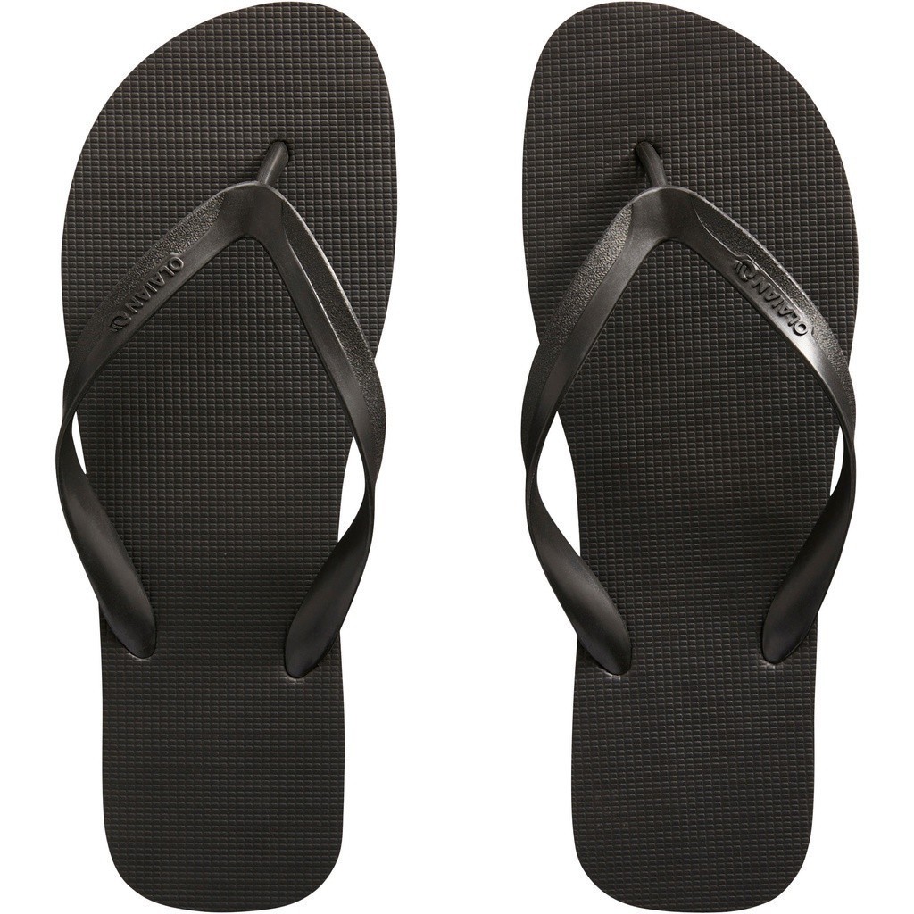 Mô tả Dép xỏ ngón to 100 cho nam đen DECATHLON olaian mã 8486008 - 2