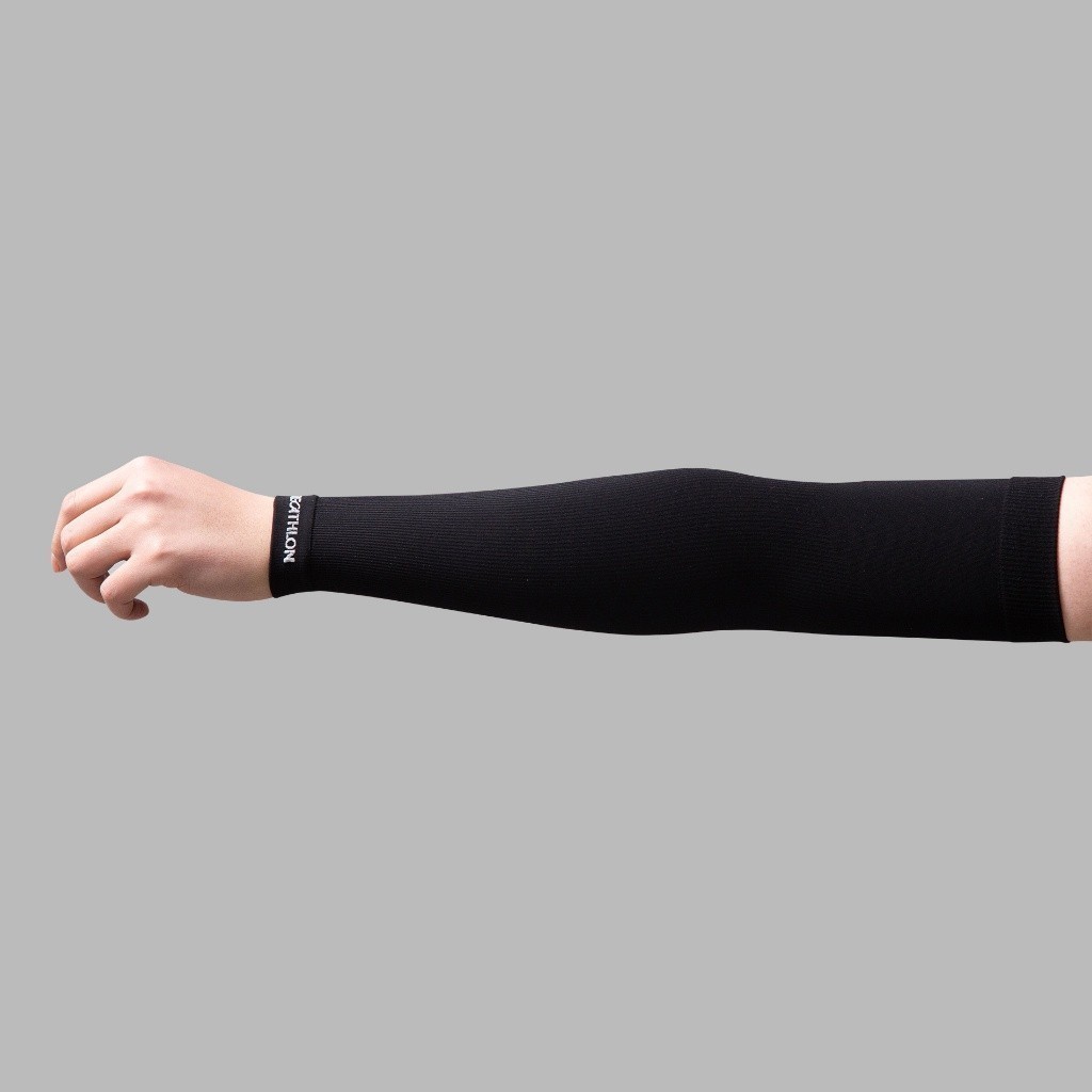 Mô tả Găng cánh tay chống tia cực tím DECATHLON van rysel màu đen mã 8626584 - 2