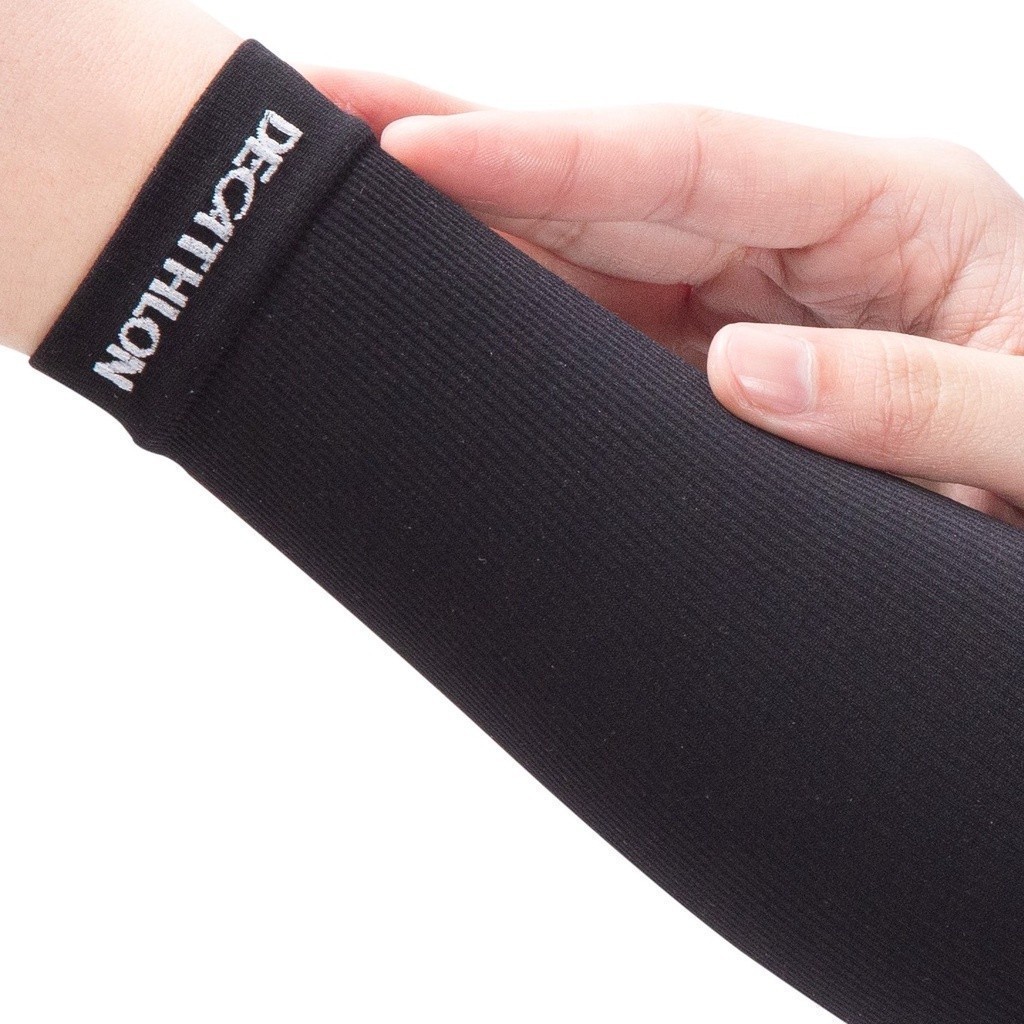 Mô tả Găng cánh tay chống tia cực tím DECATHLON van rysel màu đen mã 8626584 - 3