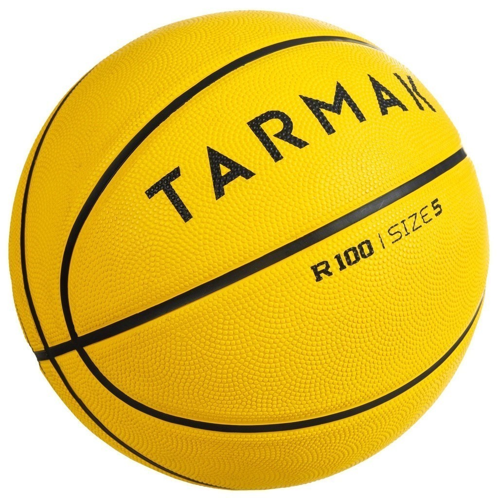 Mô tả Quả bóng rổ r100 cỡ 5 vàng DECATHLON tarmak mã 8547126 - 2