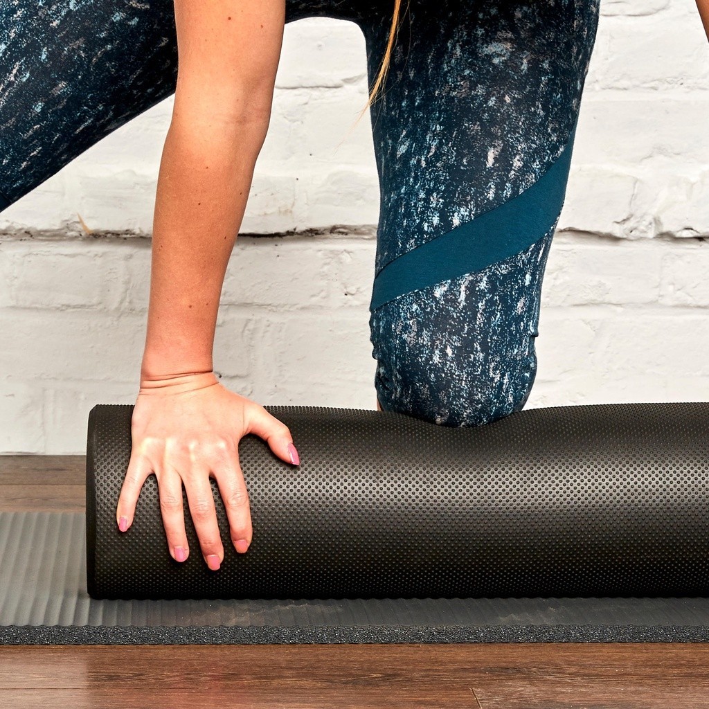 Mô tả Thanh lăn mút xốp tập pilates 90 cm DECATHLON DOMYOS mã 8528759 - 2