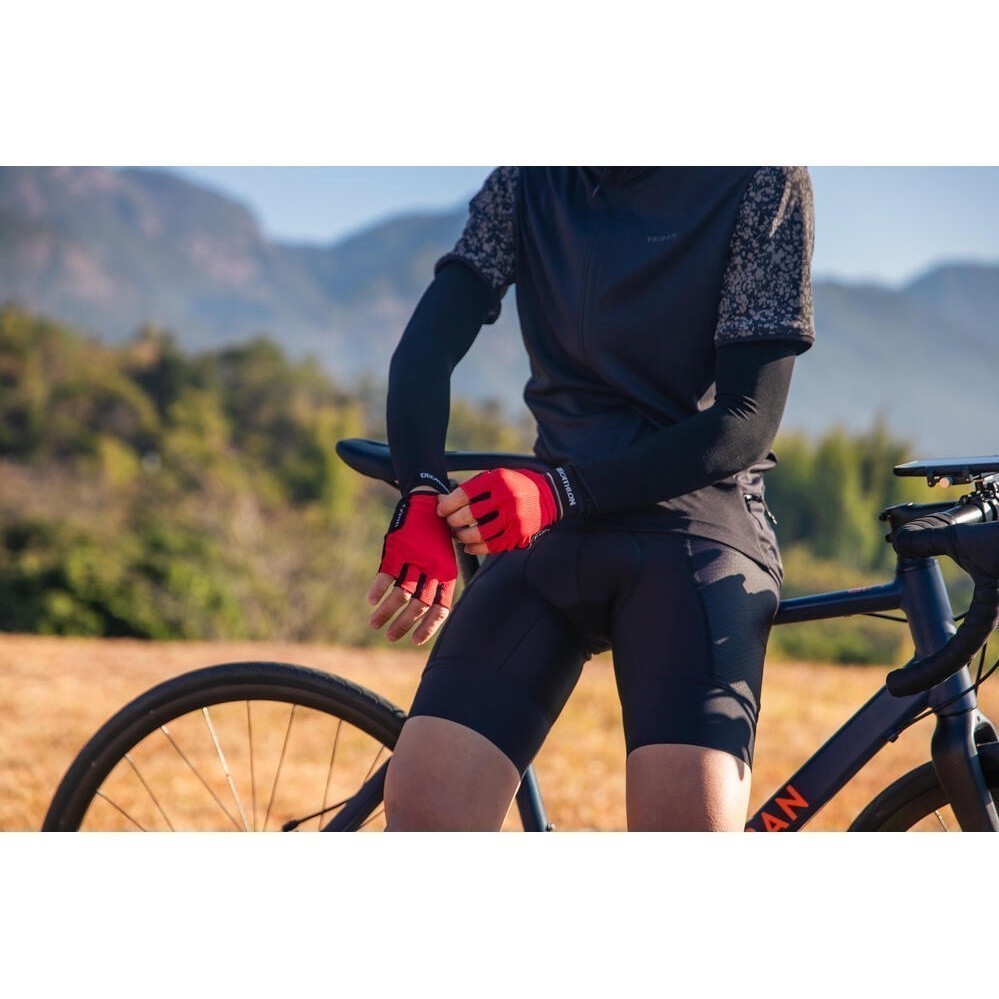 Mô tả Găng cánh tay chống tia cực tím DECATHLON van rysel màu đen mã 8626584 - 7