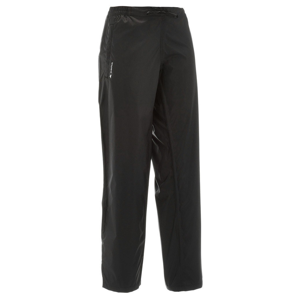 Mô tả Quần dài chống thấm leo núi dã ngoại cho nữ đen DECATHLON quechua mã 8408195 - 2
