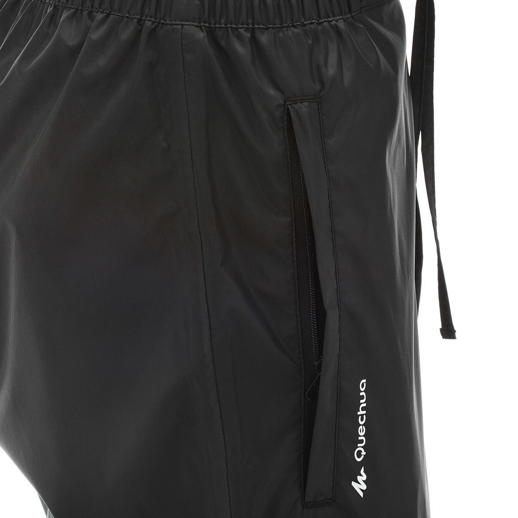 Mô tả Quần dài chống thấm leo núi dã ngoại cho nữ đen DECATHLON quechua mã 8408195 - 6