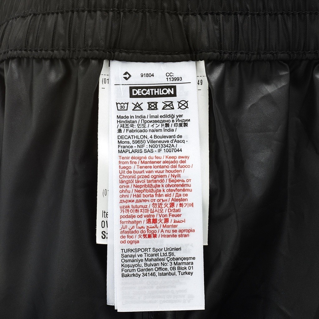 Mô tả Quần dài chống thấm leo núi dã ngoại cho nữ đen DECATHLON quechua mã 8408195 - 8