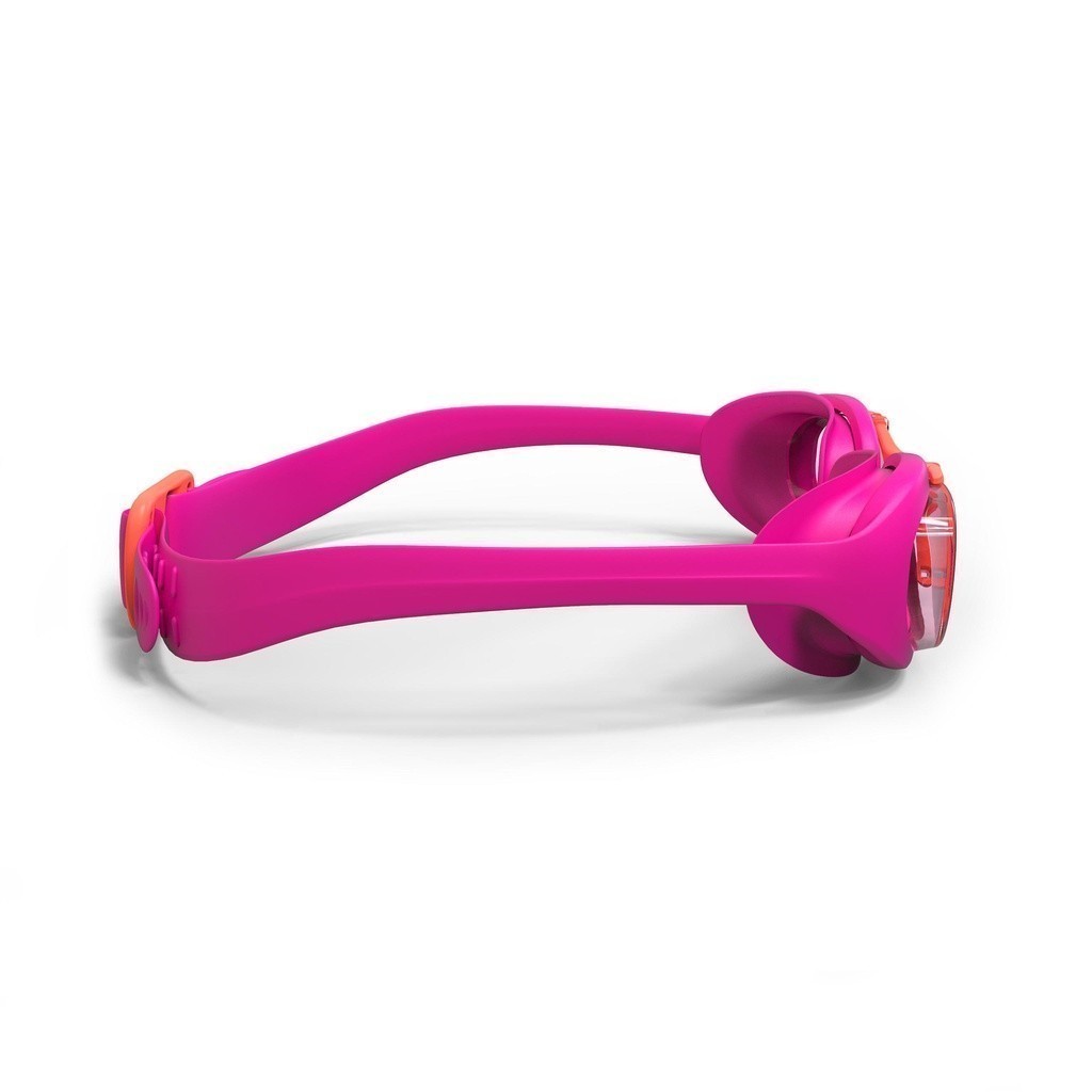 Mô tả Kính bơi xbase 100 cỡ s hồng đậm DECATHLON NABAIJI mã 8589233 - 1