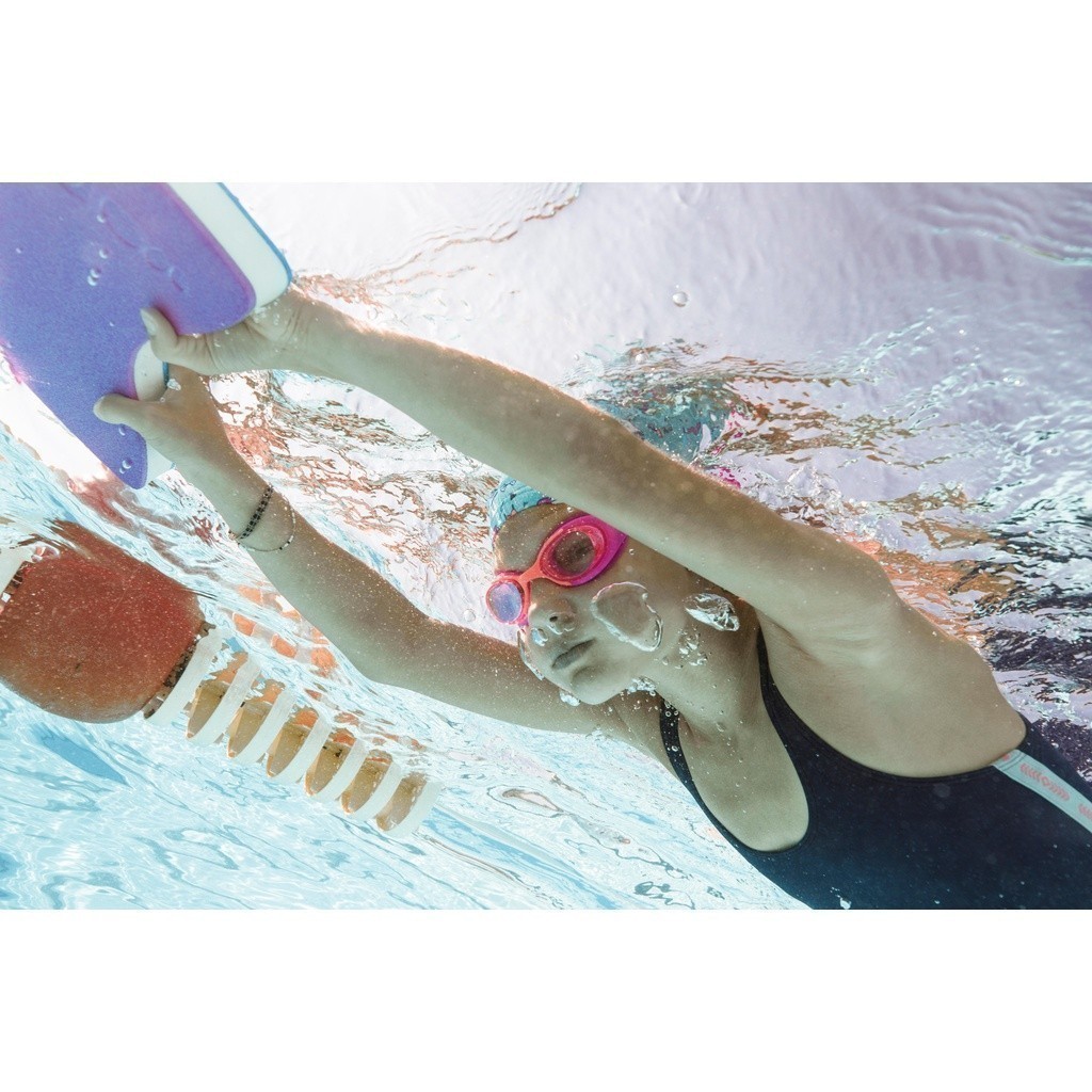 Mô tả Kính bơi xbase 100 cỡ s hồng đậm DECATHLON NABAIJI mã 8589233 - 5