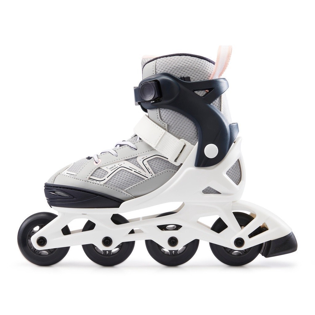 Mô tả Giày patin 1 hàng fit3 cho trẻ em xám DECATHLON oxelo mã 8580560 - 4