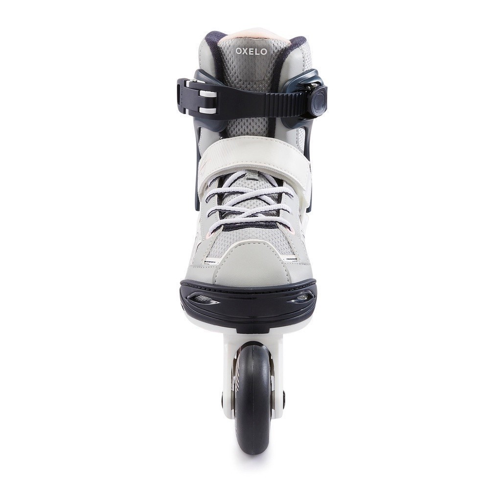Mô tả Giày patin 1 hàng fit3 cho trẻ em xám DECATHLON oxelo mã 8580560 - 5