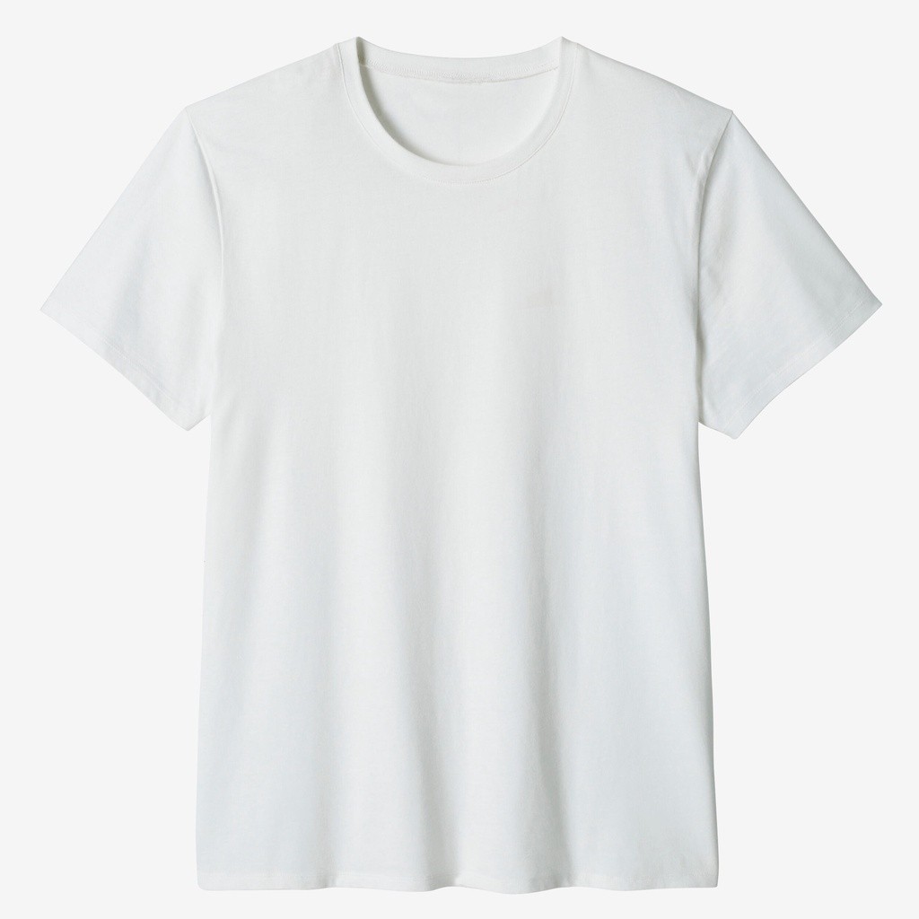 Mô tả Áo thun tập fitness cotton 100 cho nam trắng DECATHLON DOMYOS mã 8667940 - 6
