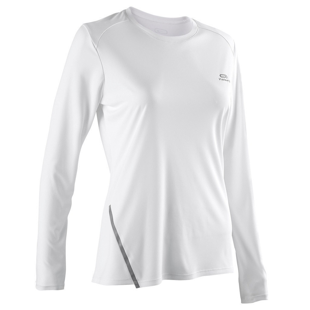 Mô tả Áo dài tay chạy bộ chống nắng sun protect cho nữ trắng DECATHLON kalenji mã 8520964 - 7