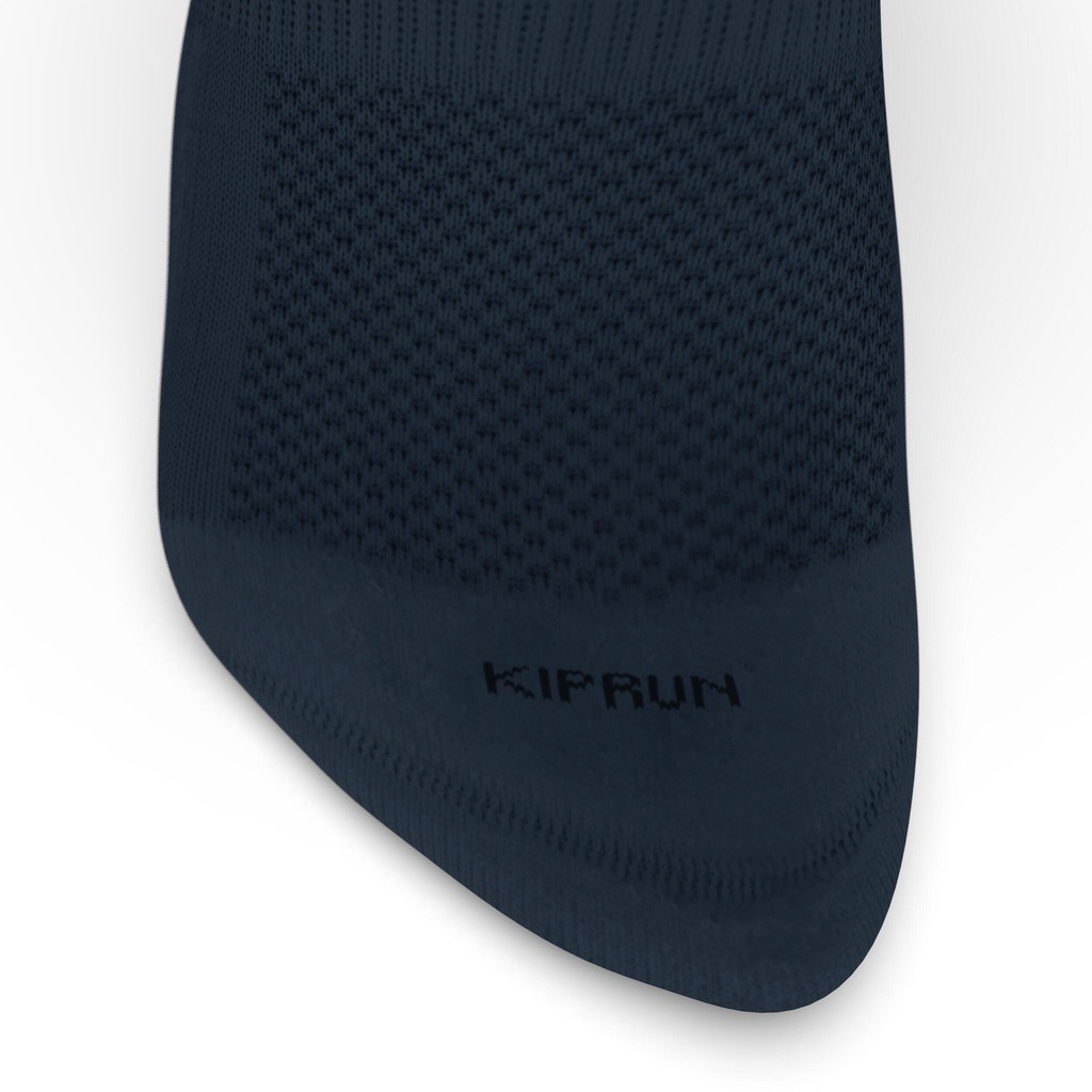 Mô tả Tất vớ chạy bộ cổ vừa run500 xanh đen gói 2 đôi DECATHLON kiprun mã 8608558 - 5