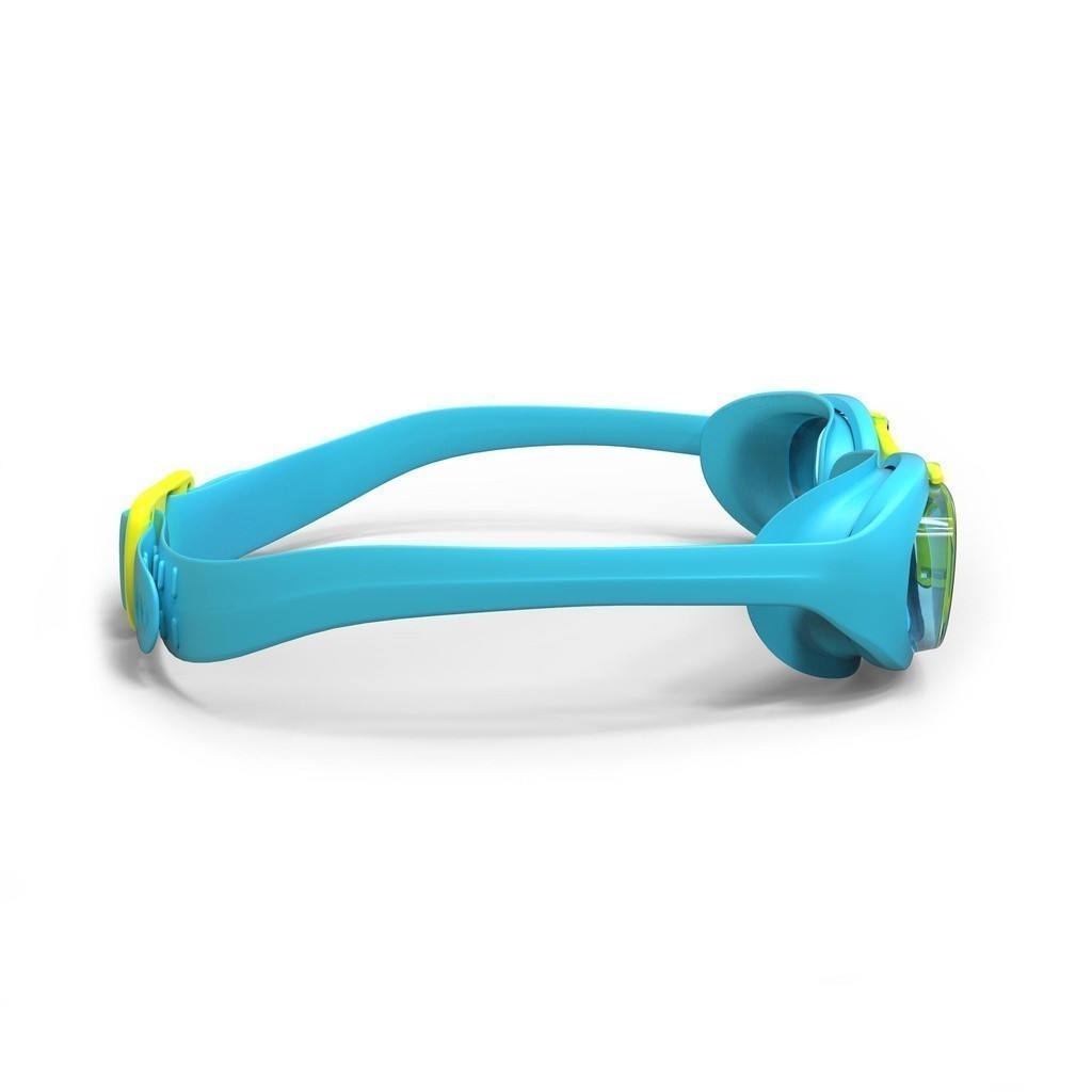 Mô tả Kính bơi xbase 100 cỡ s xanh dương vàng DECATHLON NABAIJI mã 8589234 - 1