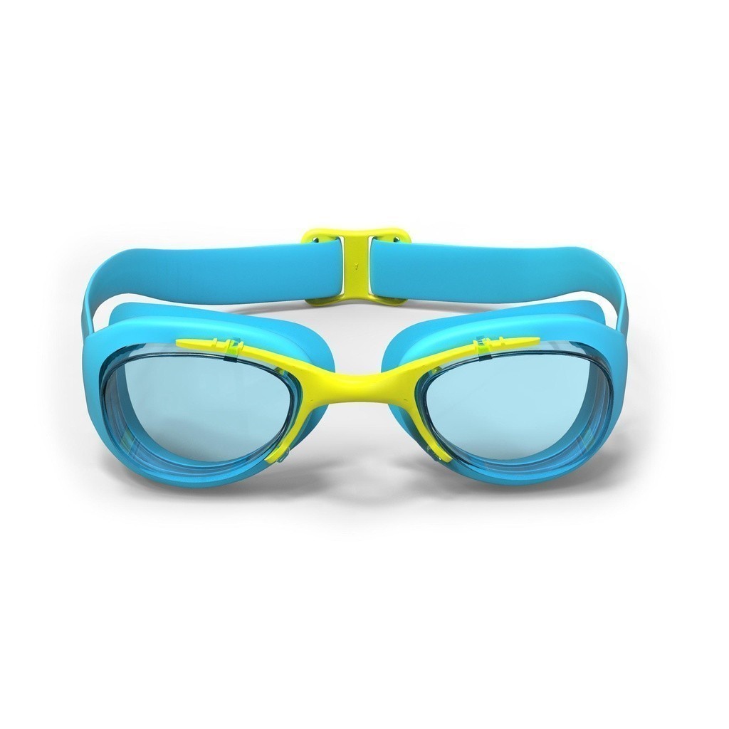 Mô tả Kính bơi xbase 100 cỡ s xanh dương vàng DECATHLON NABAIJI mã 8589234 - 2