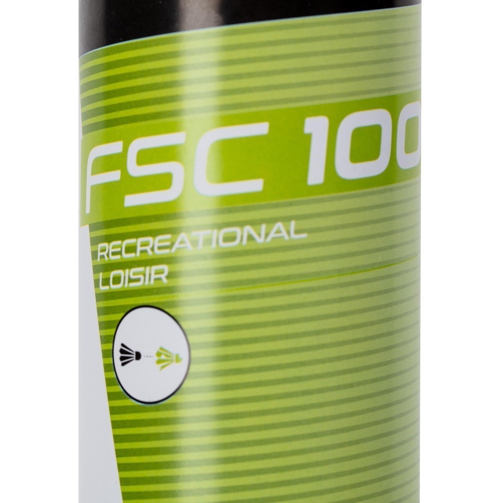 Mô tả Hộp 12 quả cầu lông bằng lông vũ fsc 100 DECATHLON perfly mã 8373140 - 7