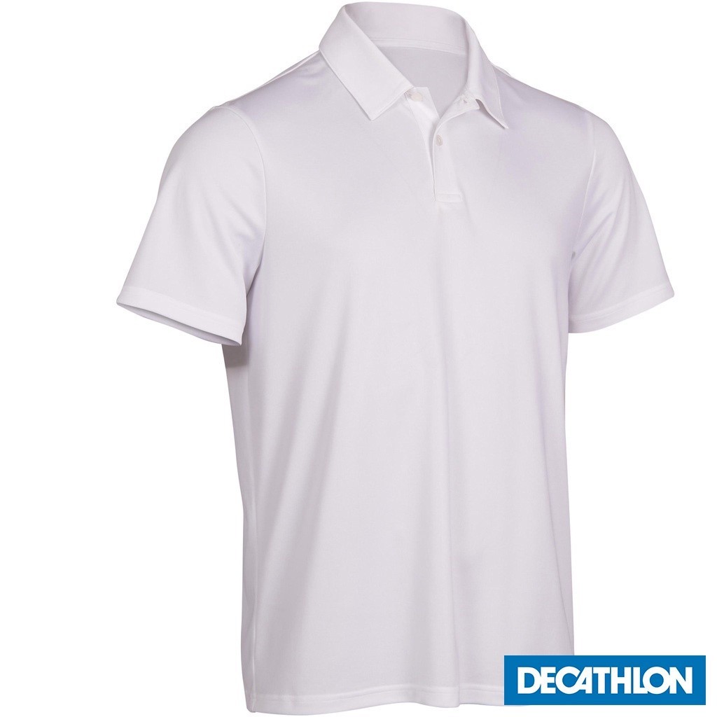 Mô tả Áo polo chơi tennis, cầu lông, bóng bàn, pickleball dry 100 cho nam trắng DECATHLON artengo mã 8336028 - 1