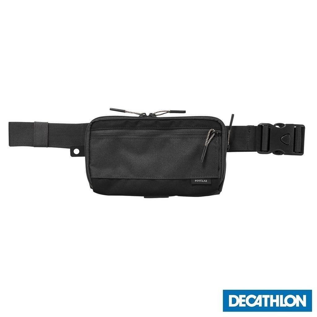 Mô tả Túi trekking đeo hông cỡ lớn travel xl đen DECATHLON forclaz mã 8512007 - 1