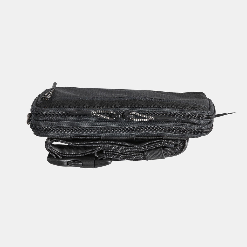 Mô tả Túi trekking đeo hông cỡ lớn travel xl đen DECATHLON forclaz mã 8512007 - 3