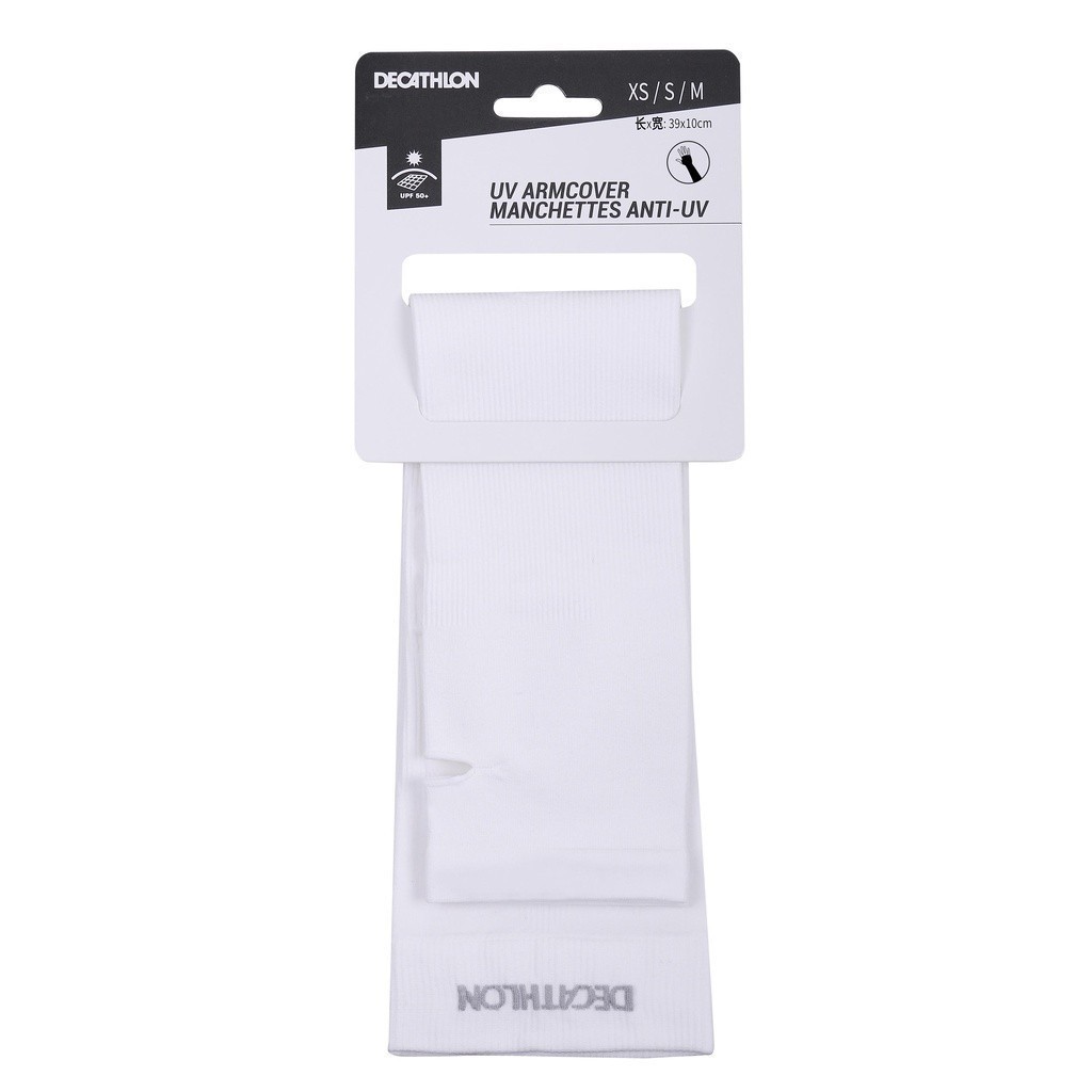 Mô tả Găng cánh tay chạy bộ chống tia cực tím trắng DECATHLON kalenji mã 8600764 - 7