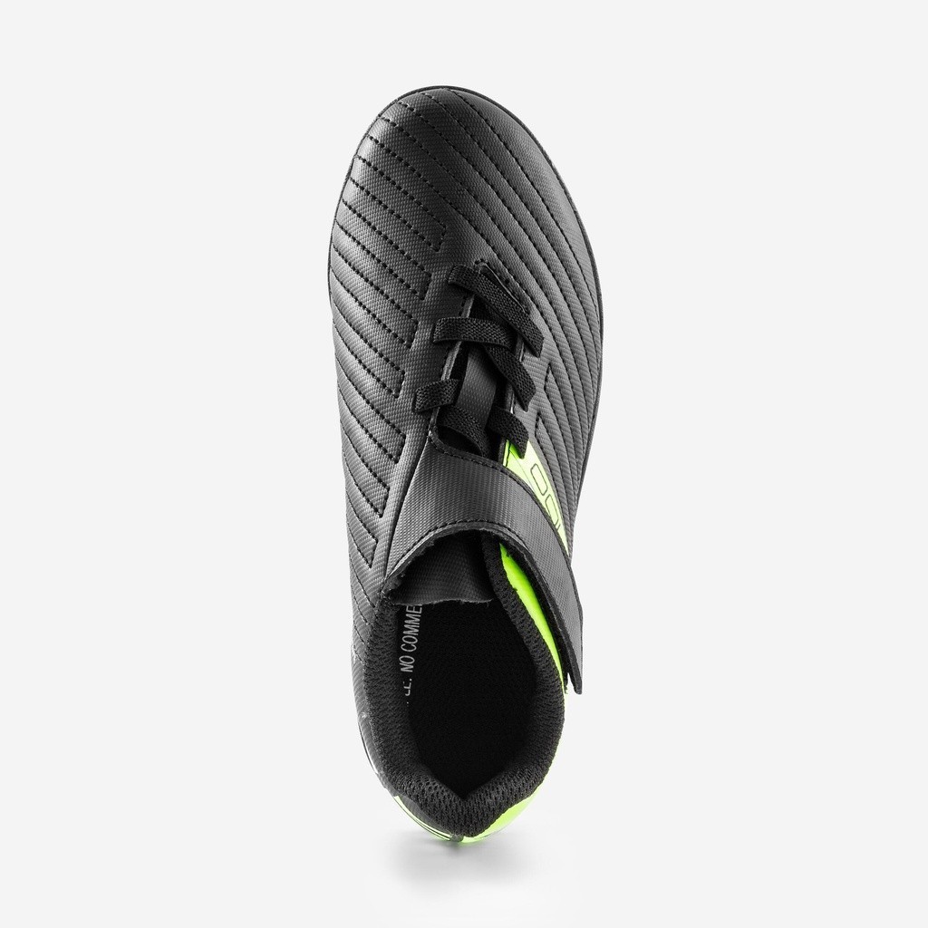 Mô tả Giày đá bóng quai dán agility 100 cho trẻ em đen vàng DECATHLON kipsta mã 8590458 - 6
