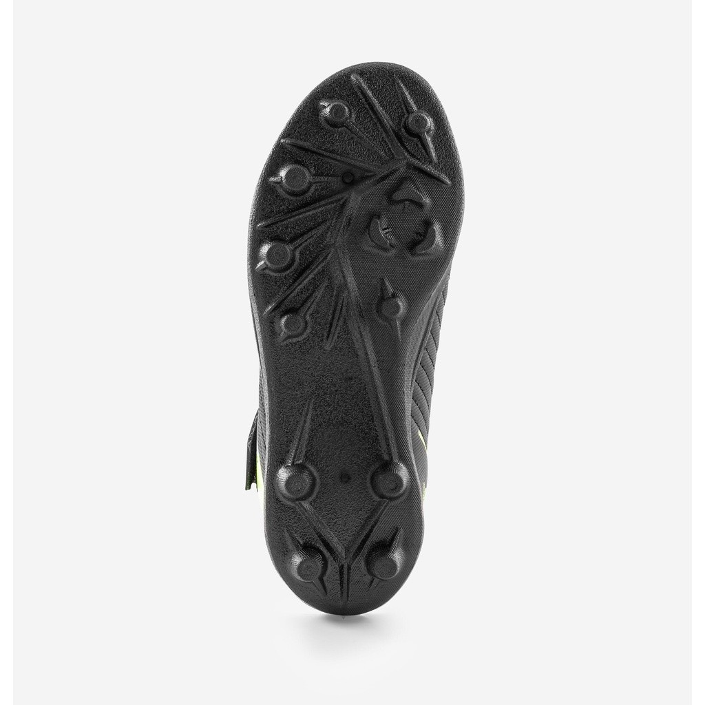 Mô tả Giày đá bóng quai dán agility 100 cho trẻ em đen vàng DECATHLON kipsta mã 8590458 - 7