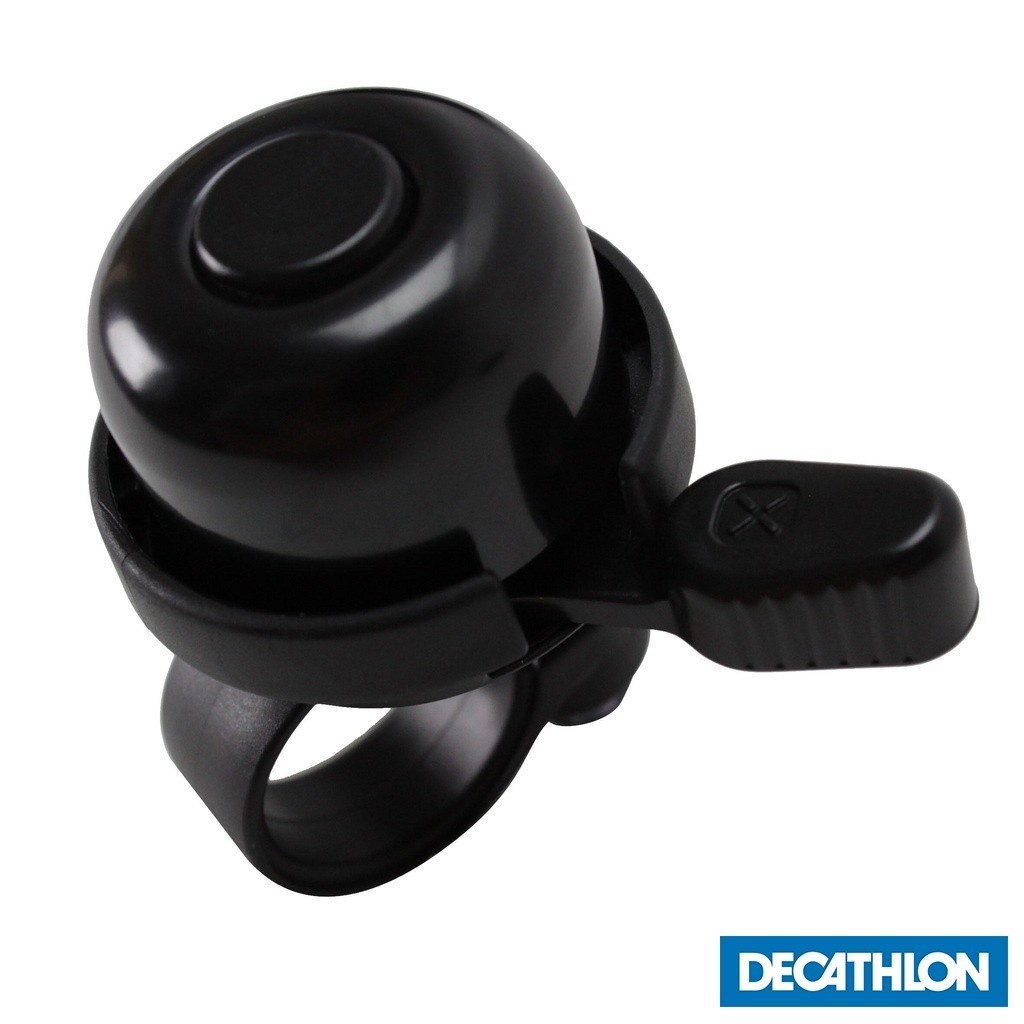 Mô tả Chuông xe đạp 100 đen DECATHLON elops mã 8177653 - 1